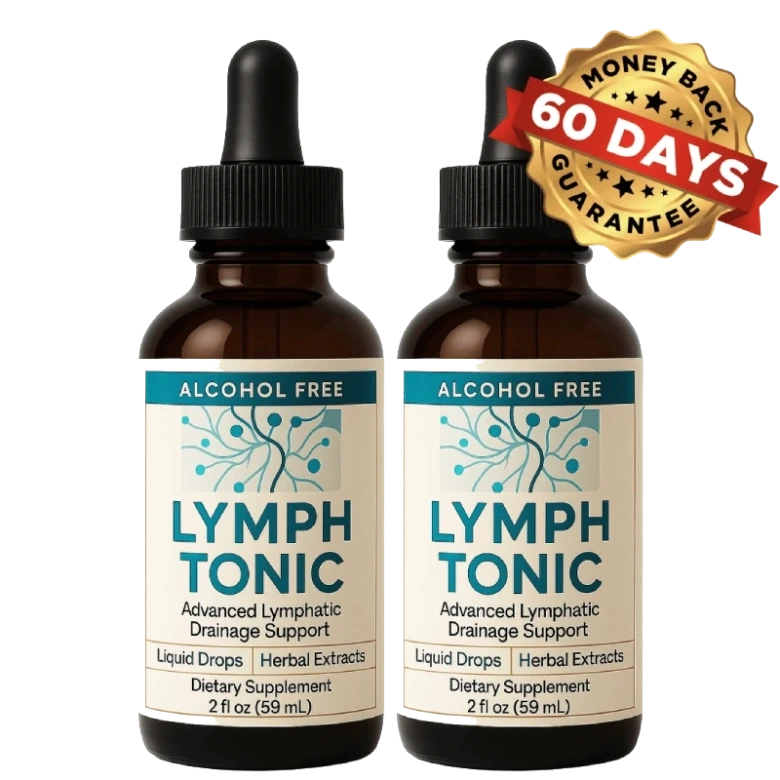 Lymph Tonic™- Official | Natural Lymphatic Drainage Formula